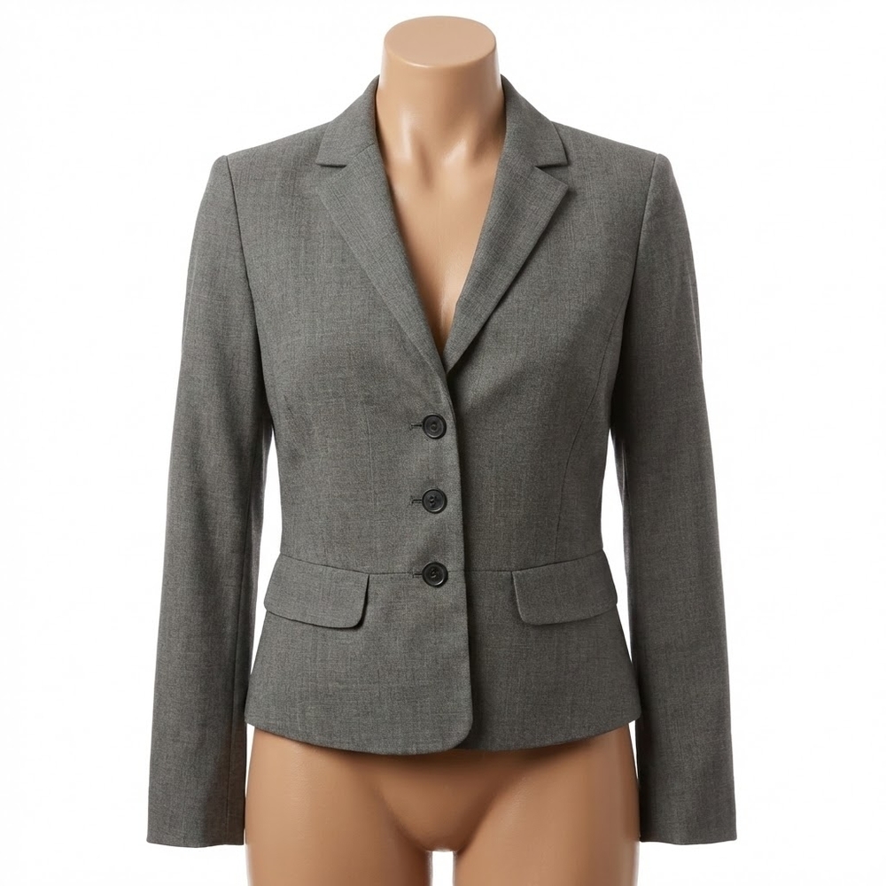 Ann Taylor Charcoal Blazer